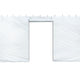 7' x 15' Party & Canopy Tent Standard Sidewall with Zipper Door