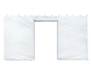 Image of 7' x 15' Party & Canopy Tent Standard Sidewall with Zipper Door
