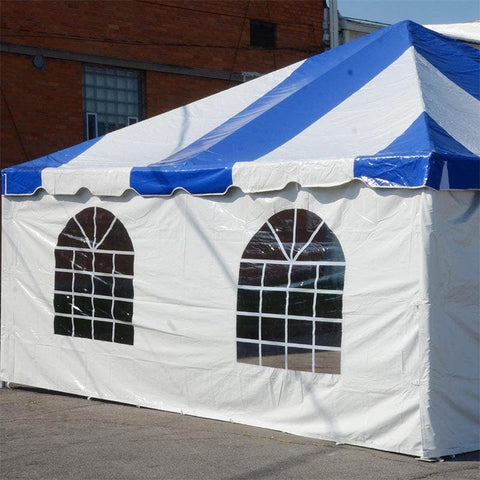 10' x 20' Party & Canopy Tent Standard Cathedral Sidewall