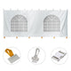 7' x 20' Party & Canopy Tent Standard Cathedral Sidewalls