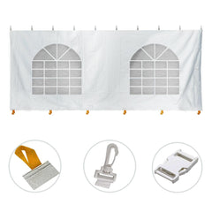 60' x 120' Standard Sidewall Kit for 8' Tent Sides