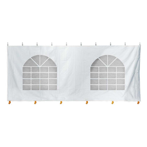 7' x 15' Party & Canopy Tent Premium Blockout Cathedral Sidewall