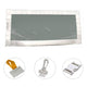 7' x 20' Party & Canopy Tent Premium Clear Sidewall