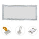 7' x 30' Party & Canopy Tent Standard Mesh Sidewall