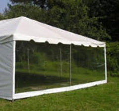 7' x 20' Party & Canopy Tent Premium Clear Sidewall