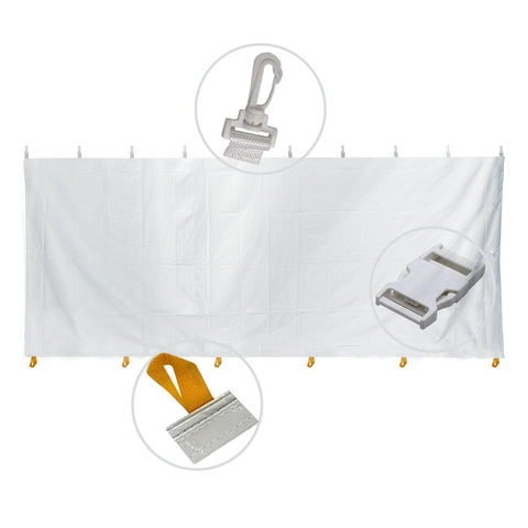 30' x 60' Standard Sidewall Kit for 7' Tent Sides