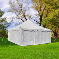 10' x 20' Party & Canopy Tent Premium Blockout Solid Sidewall