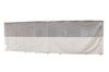 Image of 7' x 20' Party & Canopy Tent Standard Mesh Sidewall