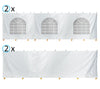 Image of 30' x 30' Party & Canopy Tent Premium Blockout Sidewall Kit
