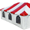 Image of 8x30-foot-premium-vinyl-cathedral-window-sidewall-for-canopy-tent-img_2