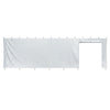 Image of 7' x 30' Blockout Sidewall with Zipper Door
