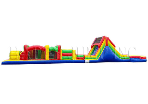 Obstacle Course 3 With Pool - IG5145