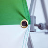 Image of Custom Table Top Pop-Up Display - (4 Panel Pyramid)