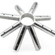 8-Way Crown Frame Tent Fitting