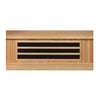 Image of Dynamic "Heming" 2 Person Corner Ultra Low EMF FAR IR Sauna (DYN-6225-02 Elite)