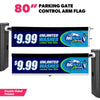Image of Custom Gate Arm Flags