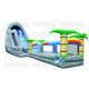42'H Roaring River 2 Lane Run N Slide Combo by eInflatables