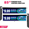 Image of Custom Gate Arm Flags