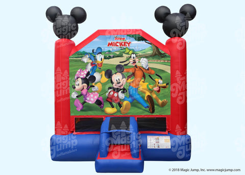 Mickey and Friends Bounce by Magic Jump