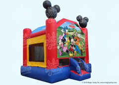 Mickey and Friends Bounce by Magic Jump
