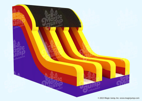 17'H IPC 20 Double Slide II by Magic Jump