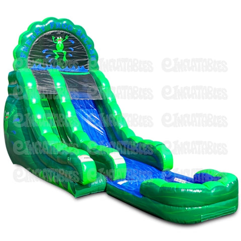 18'H Freaky Frog Splash with Landing by eInflatables