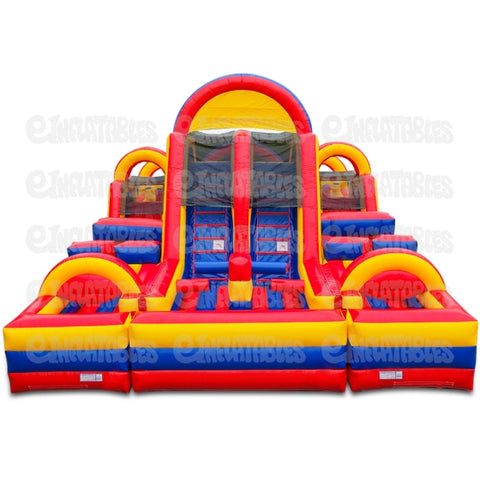 Inflatable Obstacle Course Turbo Rush 360 eInflatables