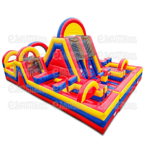 Inflatable Obstacle Course Turbo Rush 360 eInflatables
