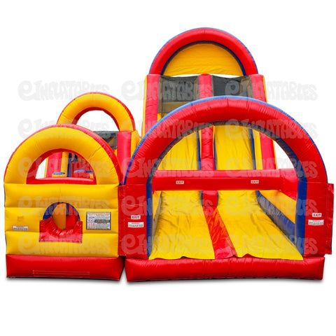 Inflatable Obstacle Course Turbo Rush 360 eInflatables