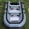 Image of 12.5 ft Gray Inflatable Boat with Aluminum Floor by Aleko