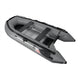 Inflatable Boat with Aluminum Floor - 10.5 ft - Gray by Aleko