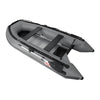 Image of Inflatable Boat with Aluminum Floor - 10.5 ft - Gray by Aleko