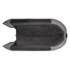 Image of Inflatable Boat with Aluminum Floor - 10.5 ft - Gray by Aleko