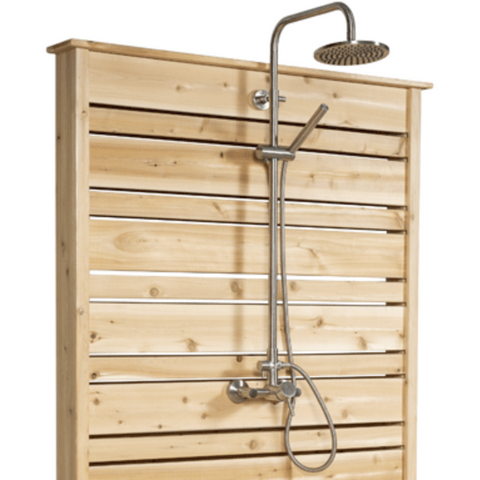 Canadian Timber Savannah Standing Shower by Dundalk Leisurecraft