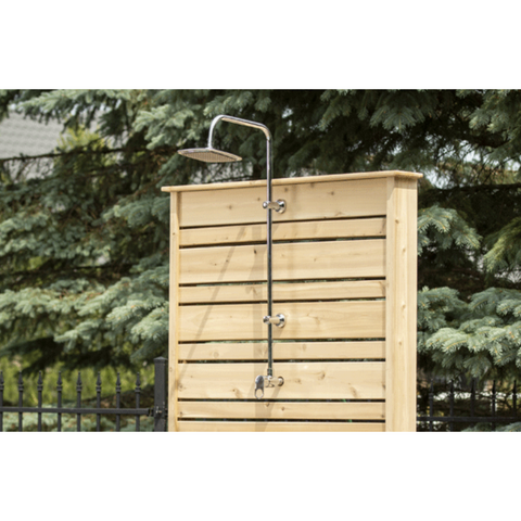 Canadian Timber Savannah Standing Shower by Dundalk Leisurecraft