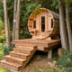 Canadian Timber Tranquility Hybrid Cedar CTC2345H by Dundalk Leisurecraft