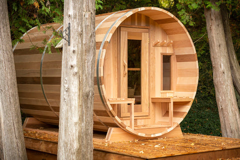 Canadian Timber Tranquility Hybrid Cedar CTC2345H by Dundalk Leisurecraft