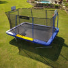 Image of Jumpking 10' x 15' Rectangular BB Hoop, Volleyball, Court, Foot step by JumpKing