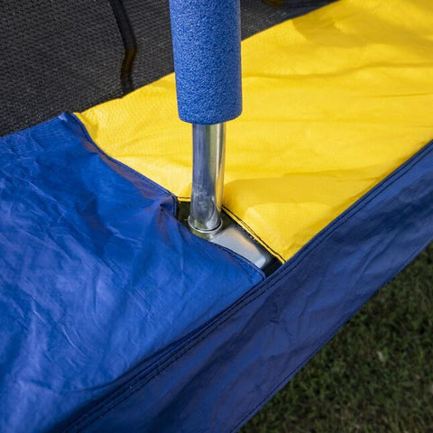 Jumpking 10' x 15' Rectangular BB Hoop, Volleyball, Court, Foot step by JumpKing