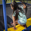 Image of Jumpking 10' x 15' Rectangular BB Hoop, Volleyball, Court, Foot step by JumpKing
