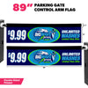 Image of Custom Gate Arm Flags