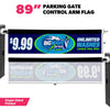 Image of Custom Gate Arm Flags