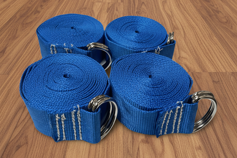 2" Double Ring Webbing - AC9013 (2 PAIRS)