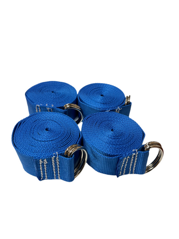 2" Double Ring Webbing - AC9013 (2 PAIRS)