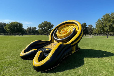 Bullseye Ball (Yellow) | Commercial Inflatable Interactive Game IG5327-Y