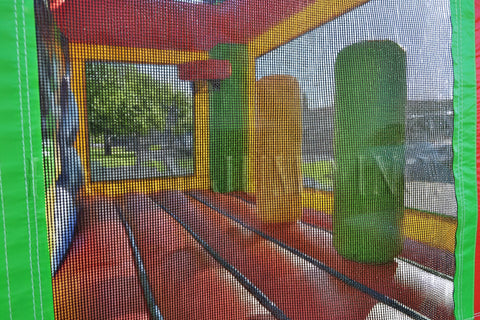 5x Jump & Splash Castle - CO2321