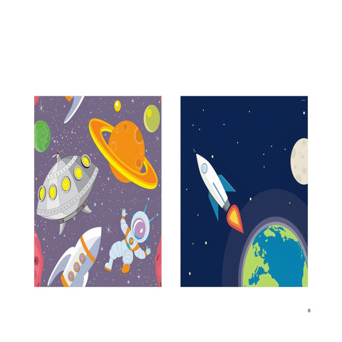 Space Banners