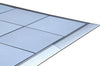 Image of 21' x 21' Commercial Portable White Dance Floor