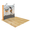 Image of Curved Pop Up Trade Show Display