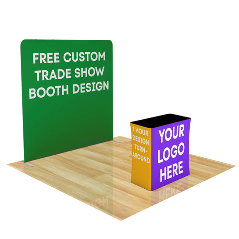 8x8 Trade Show Booth